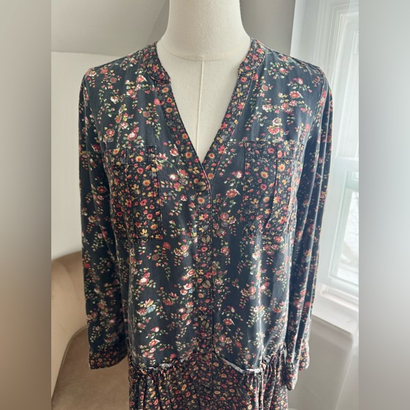 Maeve by Anthropology | Marlie Button-Front Tunic - Picture 4 of 8